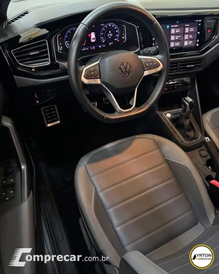 Nivus 1.0 4P FLEX 200 TSI HIGHLINE AUTOMÁTICO