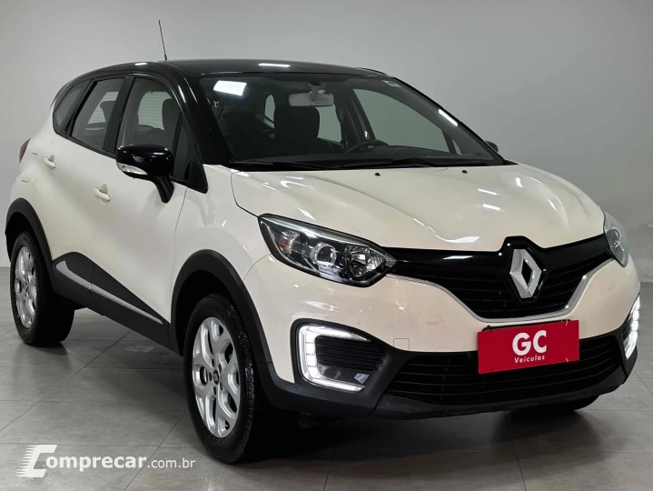 CAPTUR 1.6 16V SCE FLEX LIFE X-TRONIC