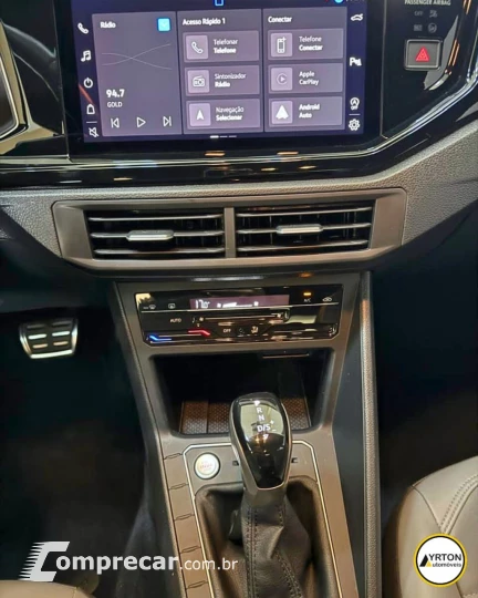 Nivus 1.0 4P FLEX 200 TSI HIGHLINE AUTOMÁTICO
