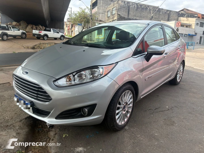 FIESTA 1.6 Titanium Sedan 16V