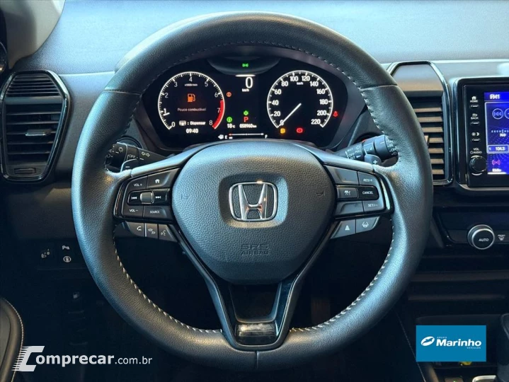 CITY 1.5 i-VTEC FLEX HATCH TOURING CVT