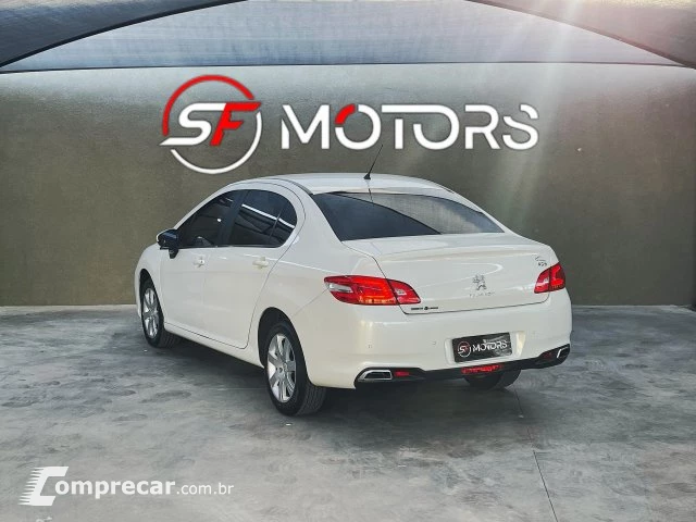 408 - 1.6 BUSINESS 16V TURBO 4P AUTOMÁTICO