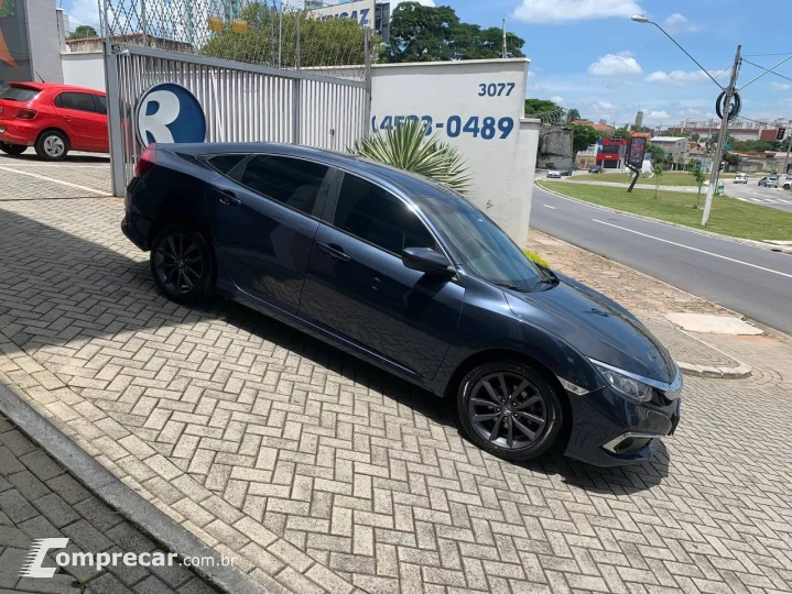 Civic Sedan LX 2.0 Flex 16V Aut. 4p