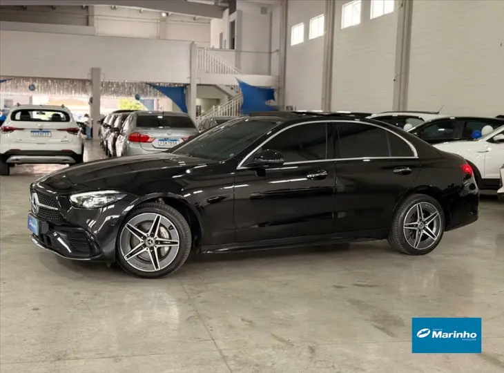 C 200 1.5 EQ BOOST HÍBRIDO AMG LINE 9G-TRONIC