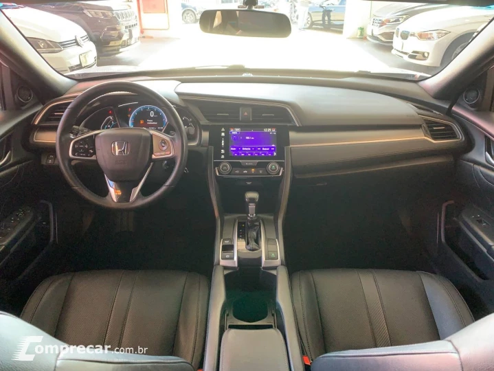 Civic Sedan EXL 2.0 Flex 16V Aut.4p