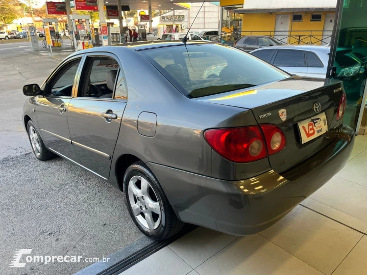 COROLLA 1.8 XEI 16V GASOLINA 4P AUTOMÁTICO