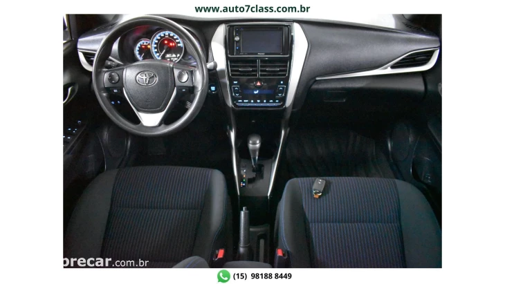 YARIS HATCH - 1.5 16V XL PLUS CONNECT MULTIDRIVE