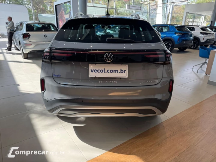 Nivus 1.0 4P FLEX 200 TSI HIGHLINE AUTOMÁTICO