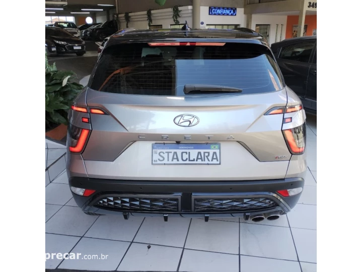 CRETA 1.0 TGDI FLEX N LINE AUTOMÁTICO