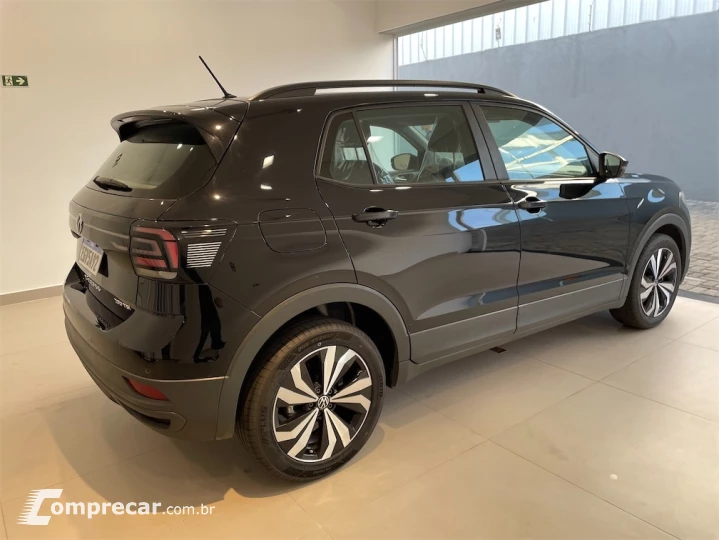 T-CROSS 1.0 200 TSI TOTAL FLEX AUTOMÁTICO