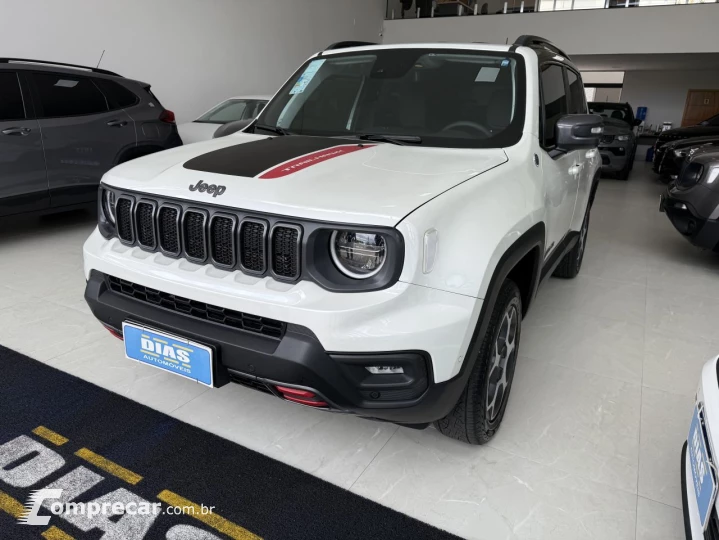 Renegade 1.3 16V 4P FLEX T270 TRAILHAWK 4X4 TURBO AUTOMÁTICO