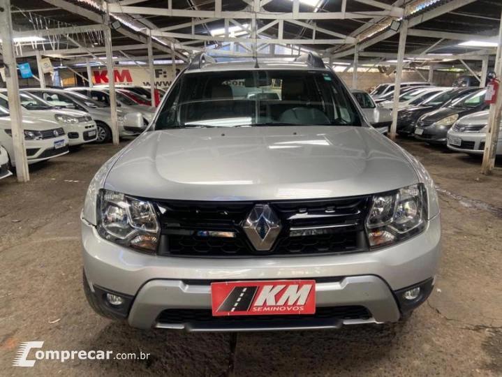 DUSTER 16 D CVT