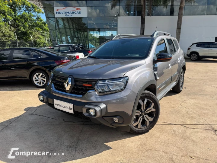 Duster 1.3 16V 4P ICONIC TURBO TCe AUTOMÁTICO CVT