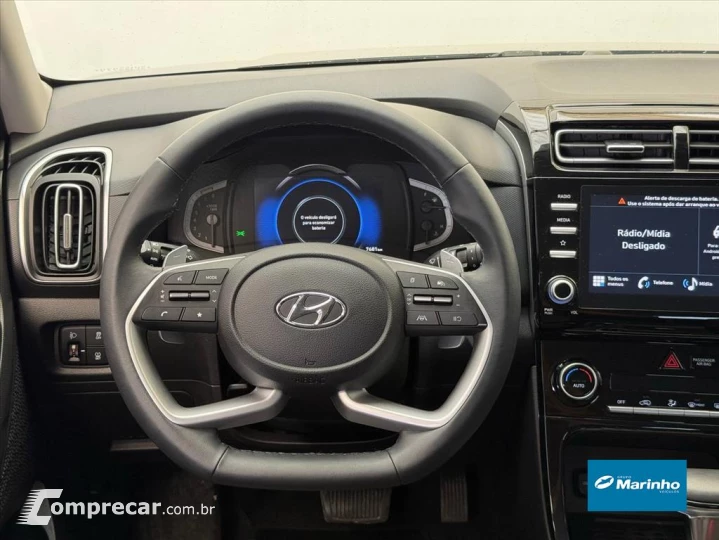 CRETA 1.0 TGDI FLEX LIMITED AUTOMÁTICO