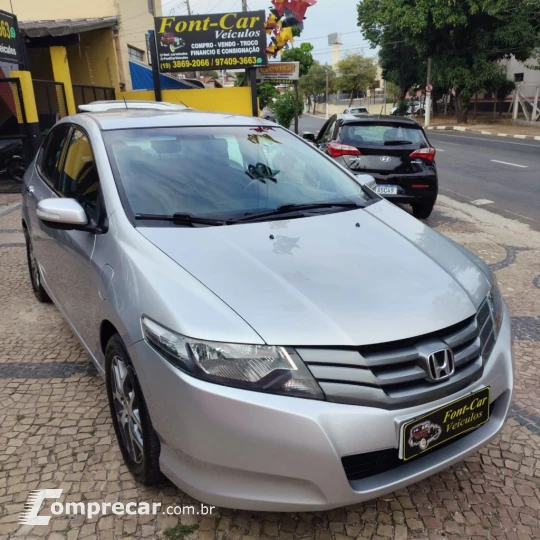 CITY Sedan EX 1.5 Flex 16V 4p Mec.
