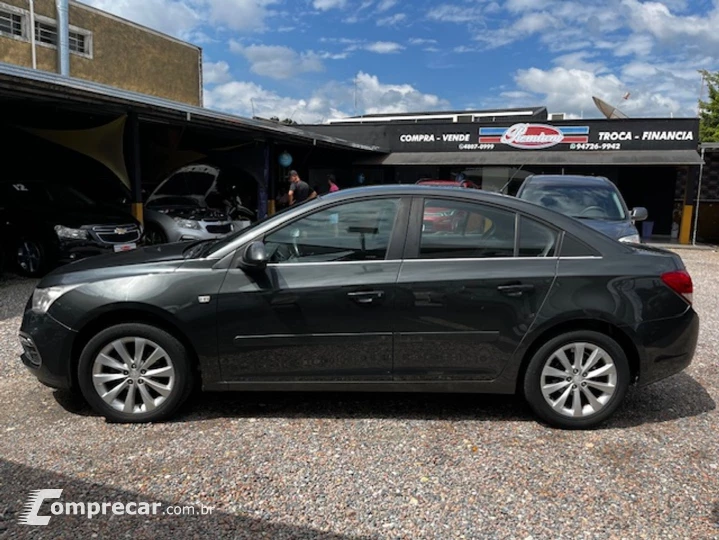 Cruze 1.8 Lt 16V Flex 4P Automático