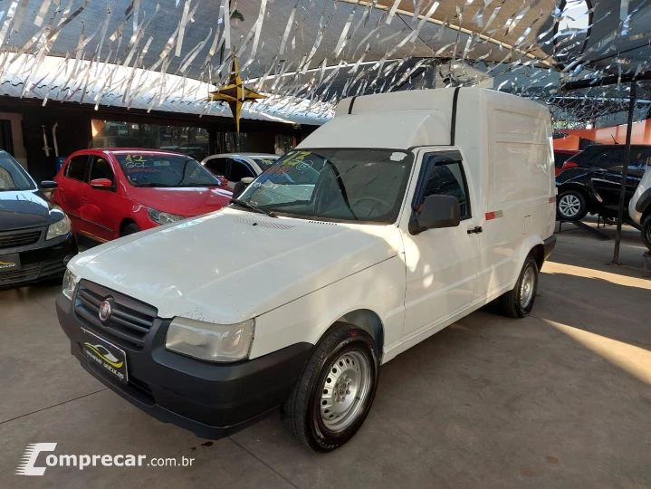Fiorino 1.3 Mpi Furgão 8V Flex 2P Manual