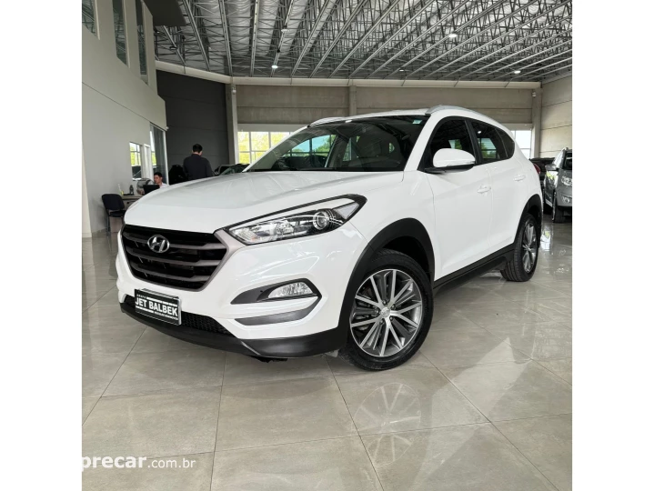 TUCSON 1.6 16V T-GDI GASOLINA GL ECOSHIFT