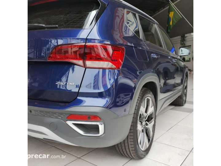 TAOS 1.4 250 TSI TOTAL FLEX HIGHLINE AUTOMÁTICO