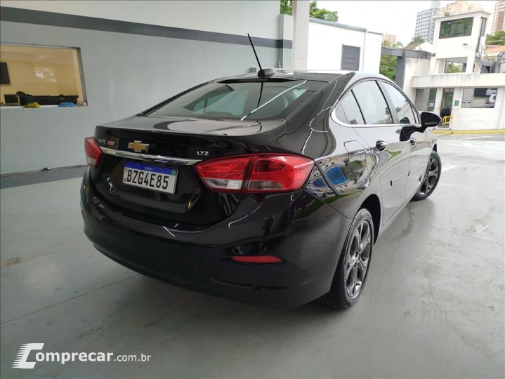 CRUZE 1.4 TURBO LTZ 16V FLEX 4P AUTOMÁTICO