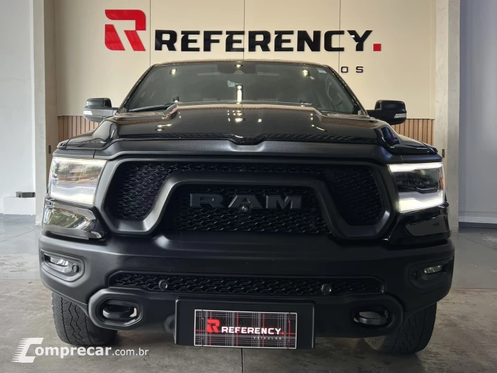 1500 5.7 V8 GASOLINA REBEL CD 4X4 AUTOMÁTICO