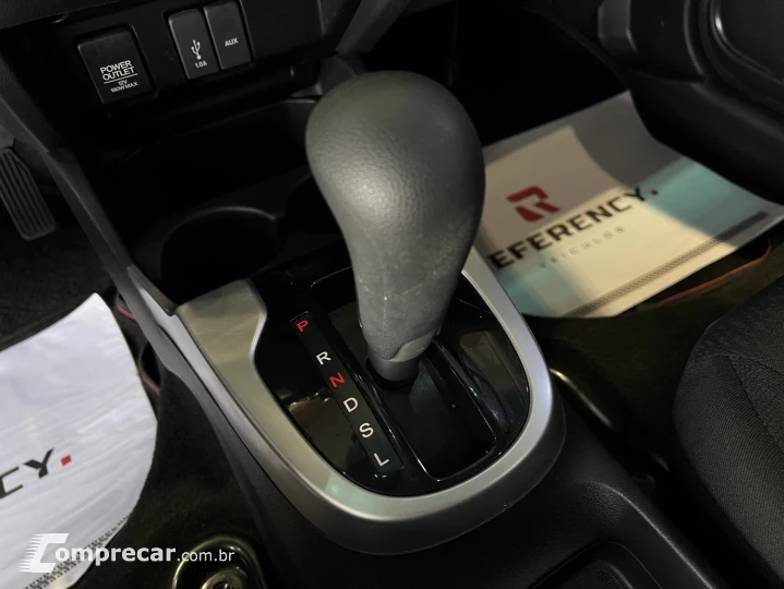 FIT 1.5 LX 16V FLEX 4P AUTOMÁTICO