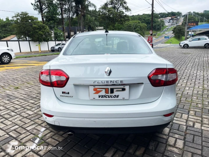 FLUENCE Sedan Privilège 2.0 16V FLEX Aut