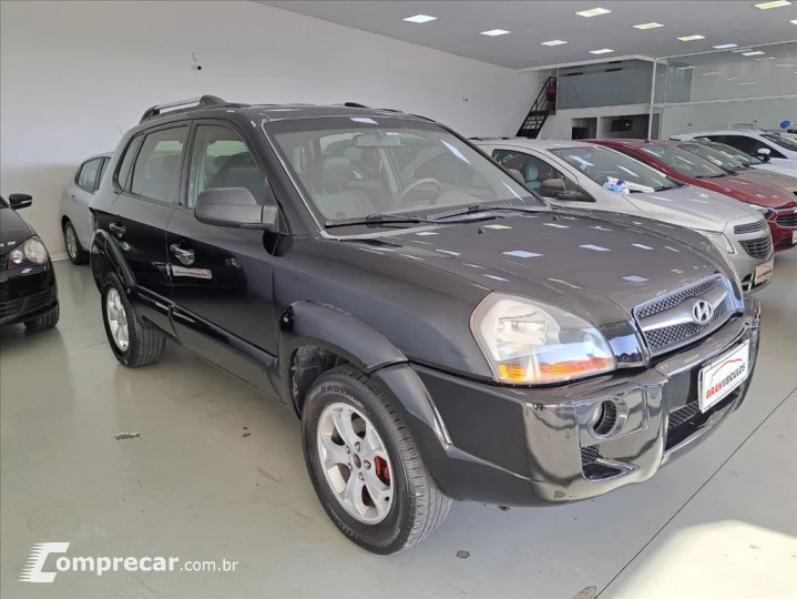 TUCSON 2.0 MPFI GL 16V 142CV 2WD GASOLINA 4P AUTO