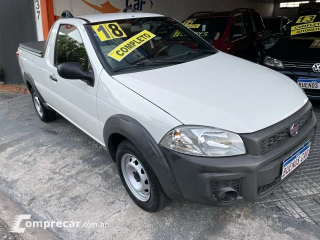 STRADA - 1.4 MPI HARD WORKING CS 8V 2P MANUAL