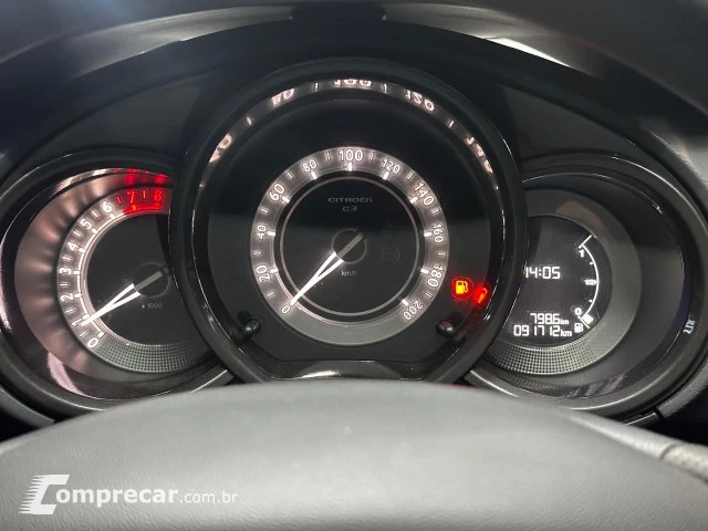 C3 - 1.5 TENDANCE 8V 4P MANUAL