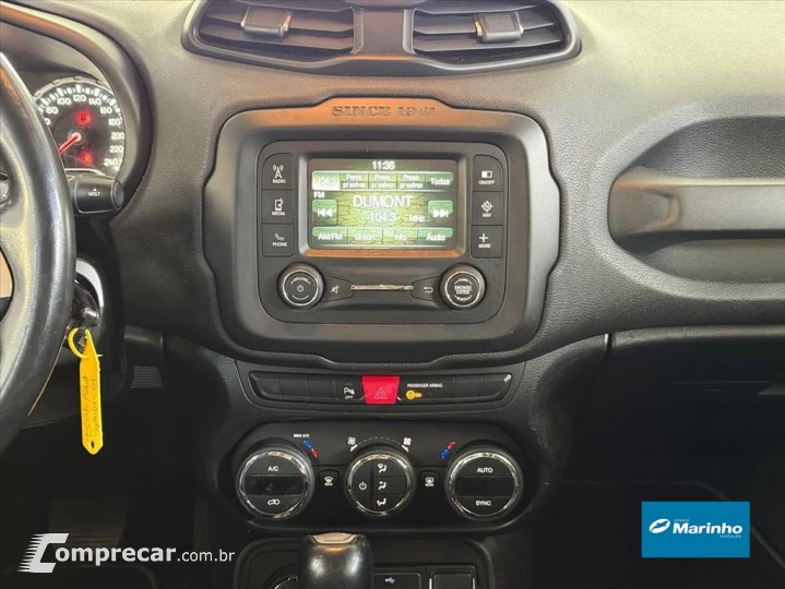 RENEGADE 2.0 16V TURBO DIESEL LONGITUDE 4P 4X4 AU