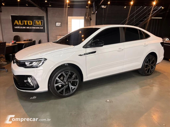 VIRTUS 1.4 250 TSI EXCLUSIVE AUTOMÁTICO