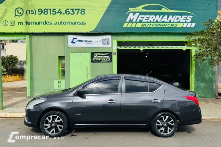 VERSA 1.6 16V Unique