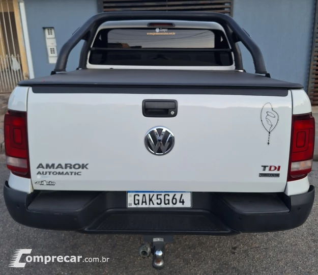 AMAROK 2.0 Dark Label 4X4 CD 16V Turbo Intercooler