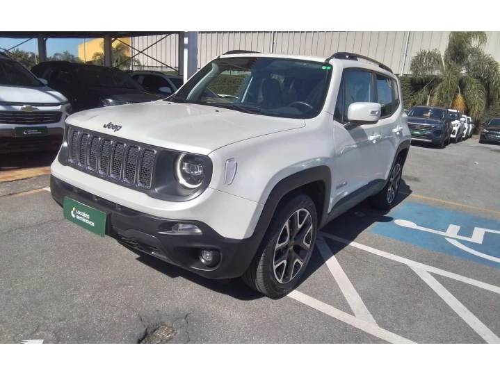 RENEGADE 1.8 16V FLEX LONGITUDE 4P AUTOMÁTICO