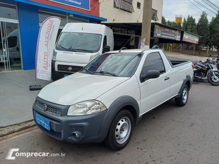 Strada 1.4 WORKING FLEX CABINE SIMPLES