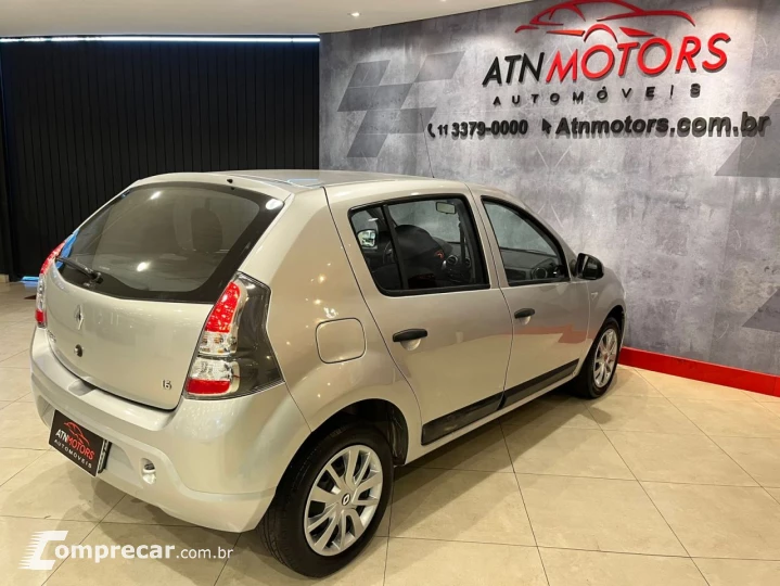 Sandero 1.6 16V 4P FLEX SCE EXPRESSION