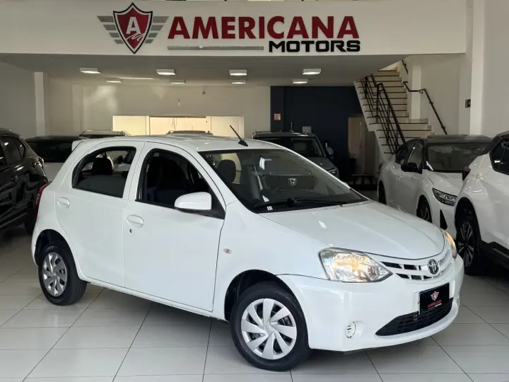 Etios Hatch 1.3 16V 4P FLEX X