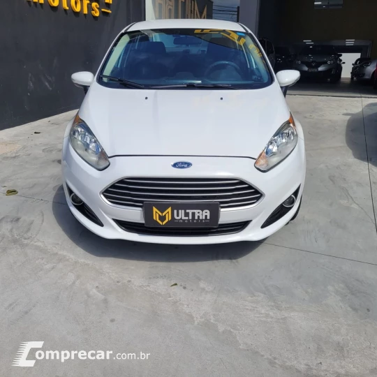 Fiesta Sedan 1.6 16V Flex Aut.
