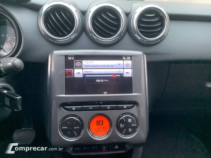 C3 Tendance 1.6 VTi Flex Start 16V Aut.