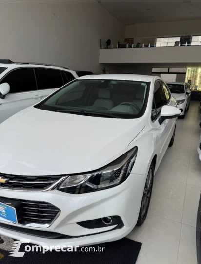 Cruze Sedan 1.4 16V 4P LTZ FLEX TURBO AUTOMÁTICO