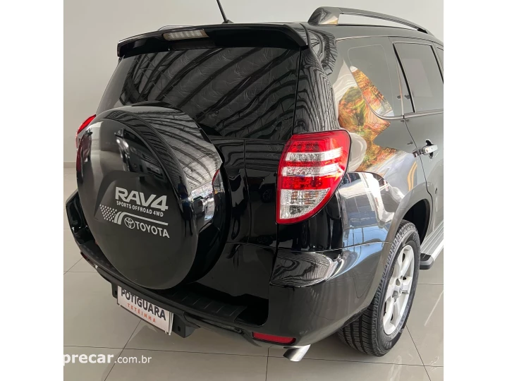 RAV4 2.4 4X2 16V GASOLINA 4P AUTOMÁTICO