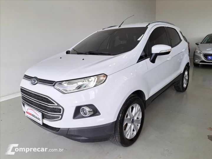 ECOSPORT 1.6 TITANIUM 16V FLEX 4P MANUAL