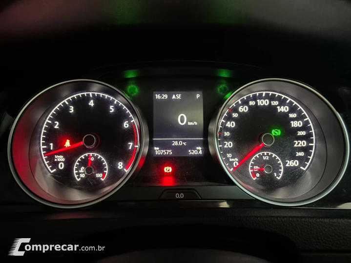 GOLF 1.4 TSI HIGHLINE 16V GASOLINA 4P AUTOMÁTICO