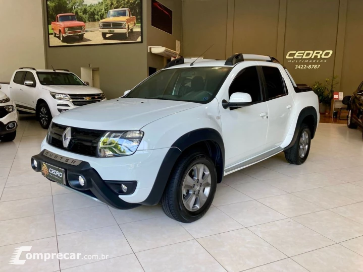 Duster Oroch 2.0 16V 4P FLEX DYNAMIQUE AUTOMÁTICO