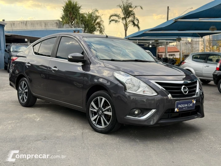 VERSA SL 1.6 16V FlexStart 4p Aut.