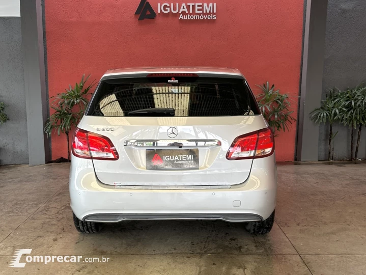 B 200 1.6 TURBO 16V FLEX 4P AUTOMATIZADO