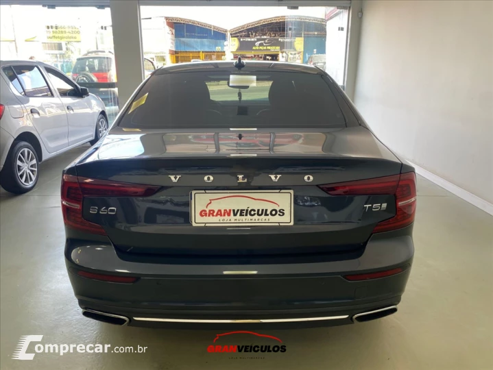 S60 2.0 T5 INSCRIPTION GASOLINA 4P AUTOMÁTICO