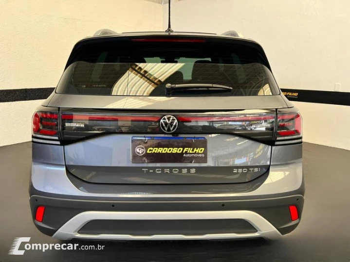 T-CROSS 250 TSI HIGHLINE AUT