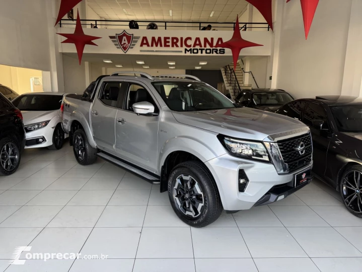 Frontier 2.3 16V PLATINUM CABINE DUPLA 4X4 BI-TURBO DIESEL A